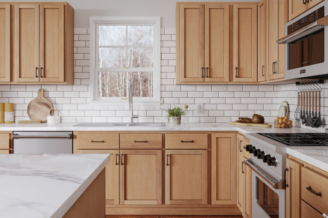 How do Amishwerks Unfinished Cabinets Compare to Big Box Stores