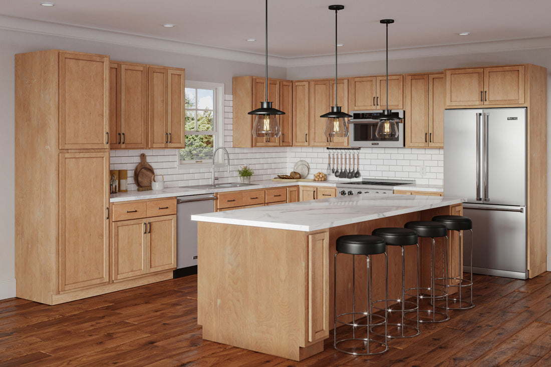 Why Unfinished Cherry Cabinets Are An Excellent Choice