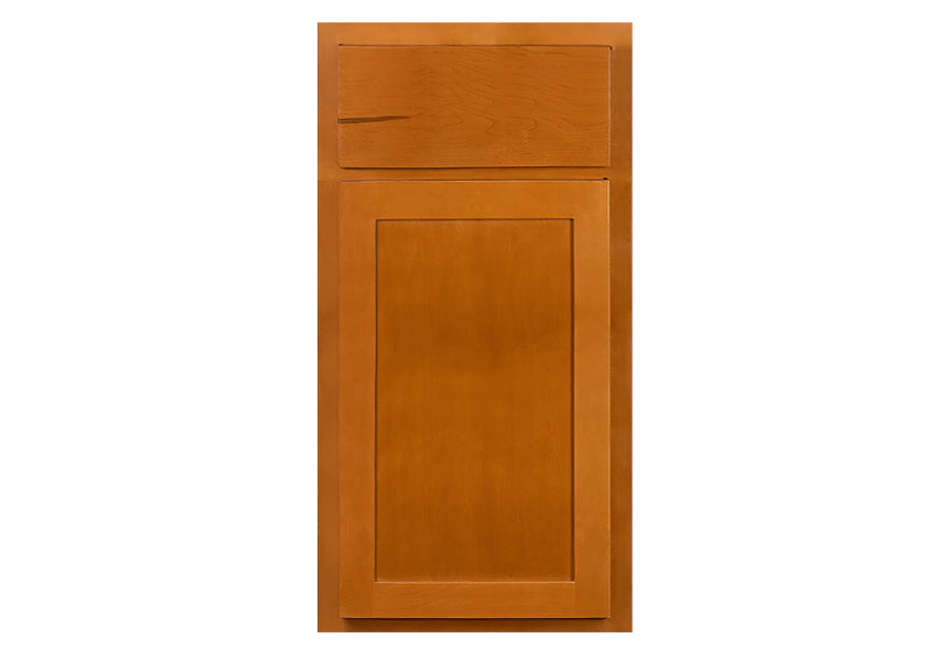 Amishwerks 10x10 L-Shaped Provincial Kitchen Cabinets - 10x10 L-Shaped Kitchen Design Layout