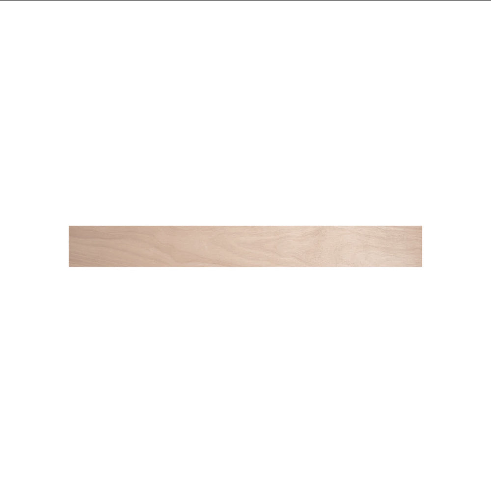 Amishwerks Cherry Unfinished Accessories Cherry Unfinished 60" Toe Kick