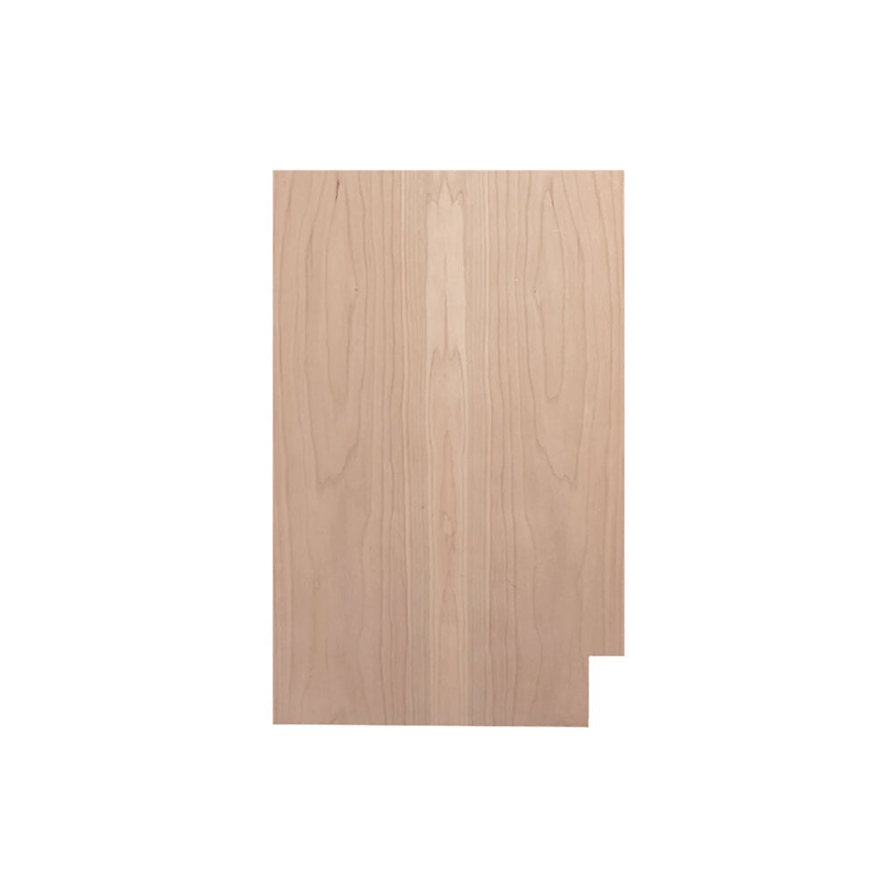 Amishwerks Cherry Unfinished Accessories Cherry Unfinished Base End Panel (Left)