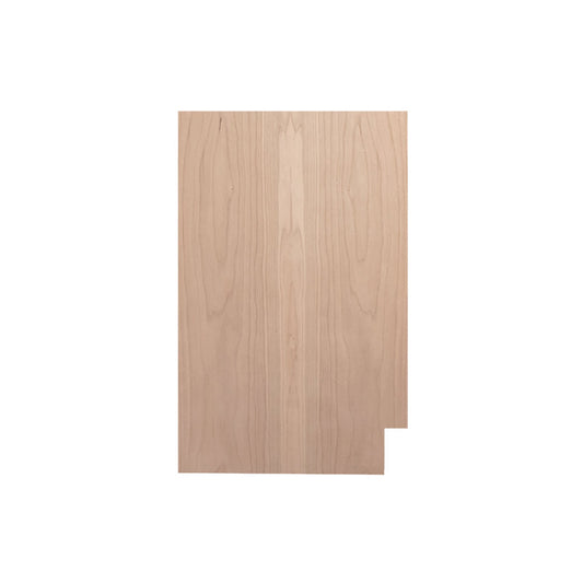 Amishwerks Cherry Unfinished Accessories Cherry Unfinished Base End Panel (Left)