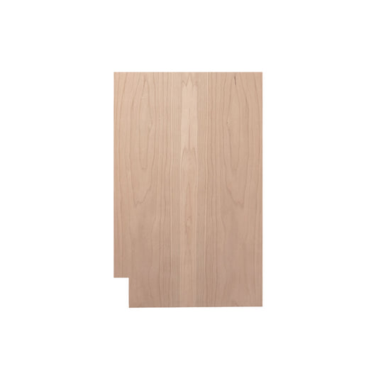 Amishwerks Cherry Unfinished Accessories Cherry Unfinished Base End Panel (Right)