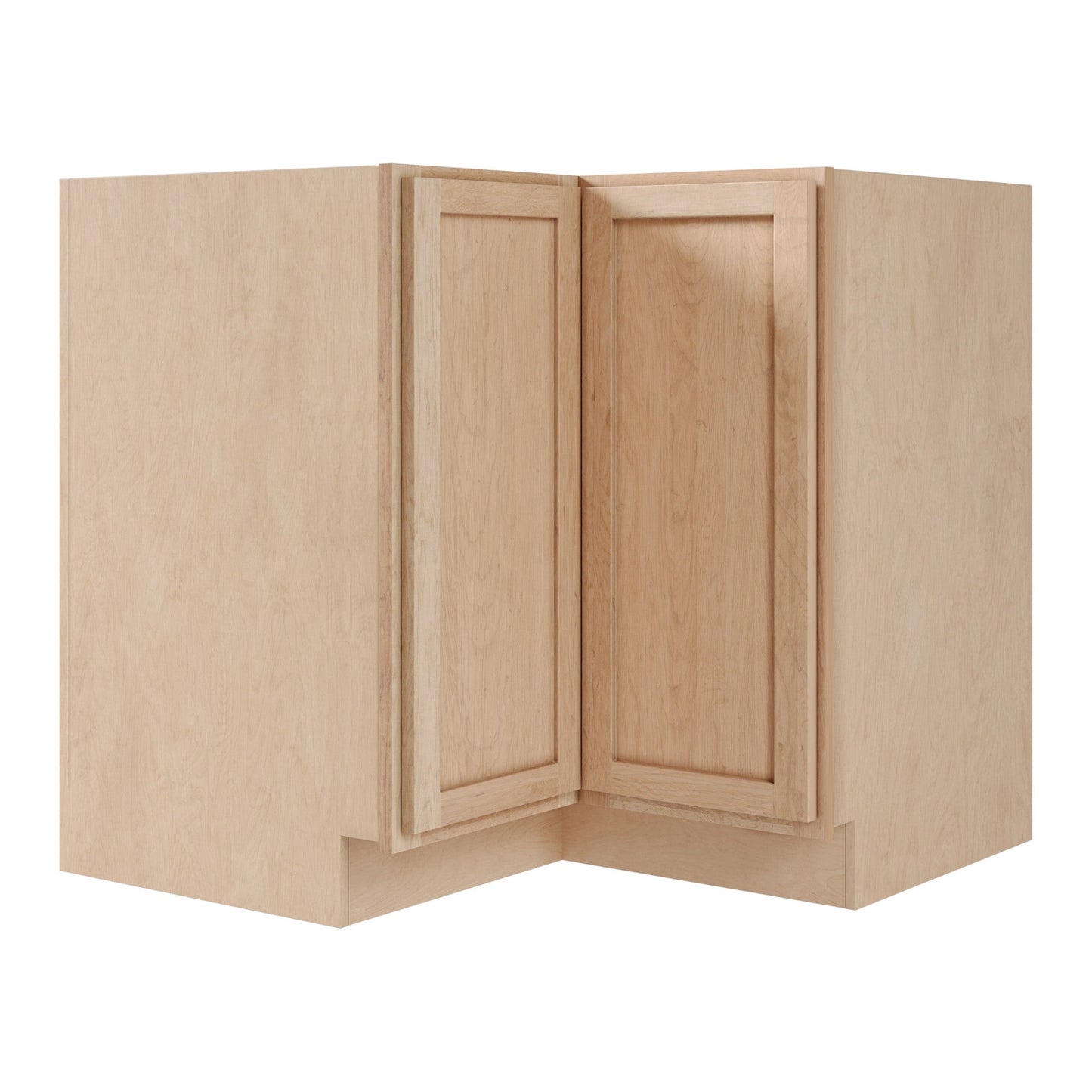 Amishwerks Cherry Unfinished Base Cabinets Cherry Unfinished 36" Lazy Susan Corner Base Cabinet