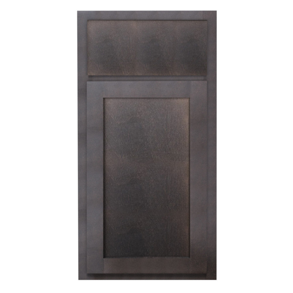Amishwerks Espresso Sample Door Espresso Door Sample