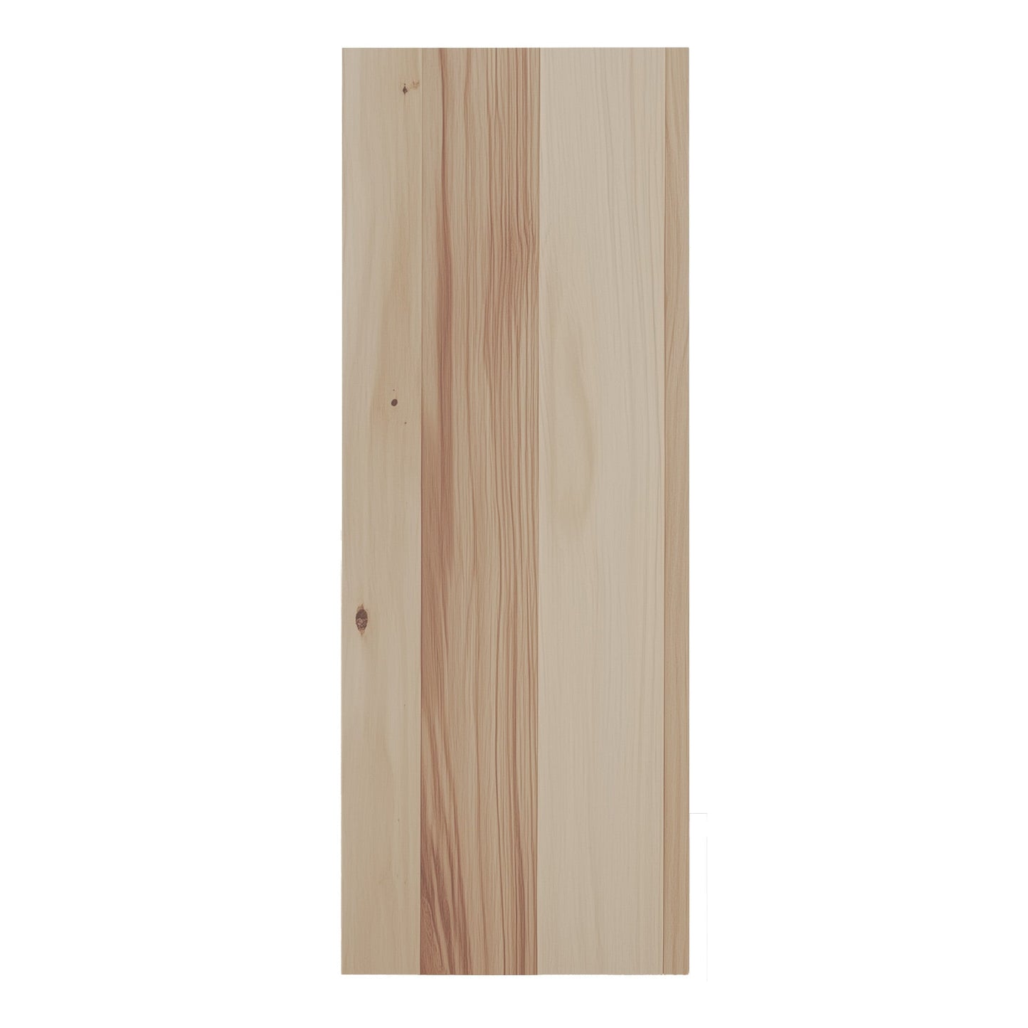 Amishwerks Hickory Unfinished Accessories Hickory Unfinished 12" x 30" Wall End Panel