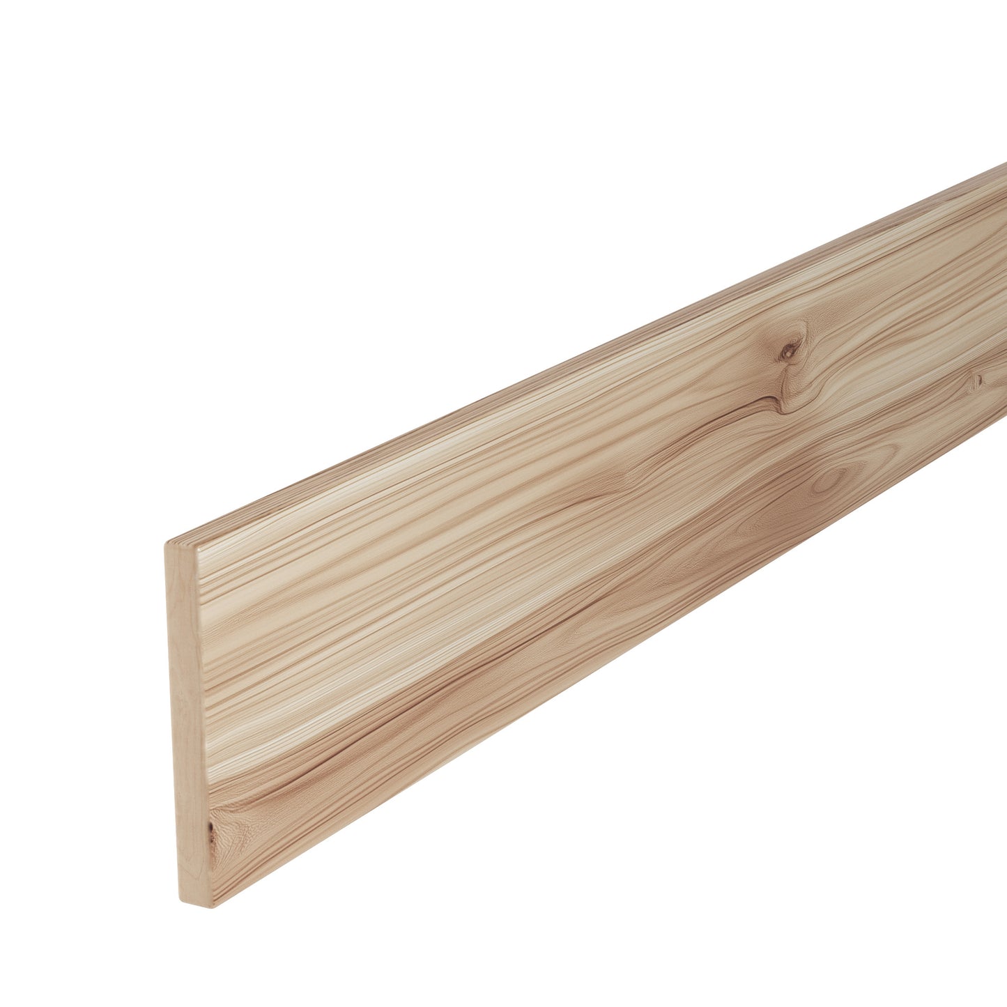 Amishwerks Hickory Unfinished Accessories Hickory Unfinished 36" Toe Kick Cover