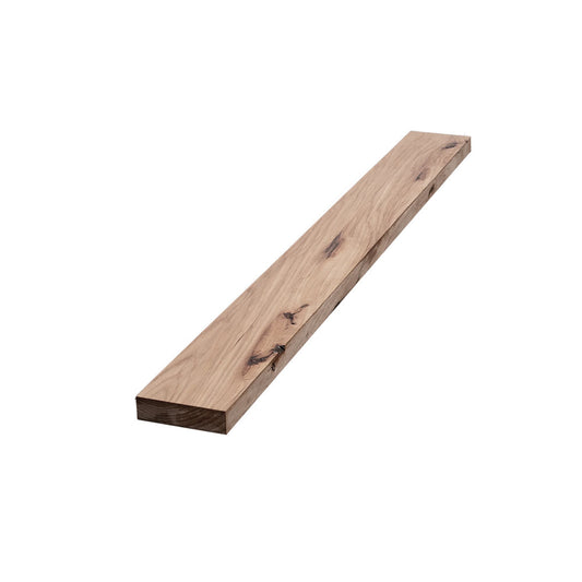 Amishwerks Hickory Unfinished Accessories Hickory Unfinished 48" Valance