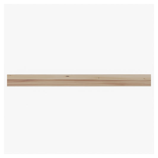 Amishwerks Hickory Unfinished Accessories Hickory Unfinished 60" Toe Kick Cover