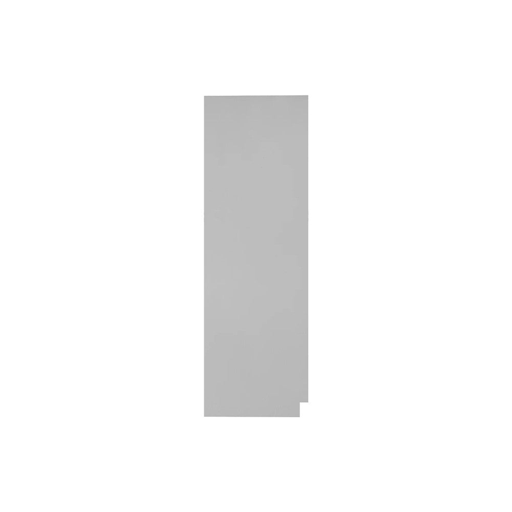 Magnetic Grey 84" Tall End Panel (Left)