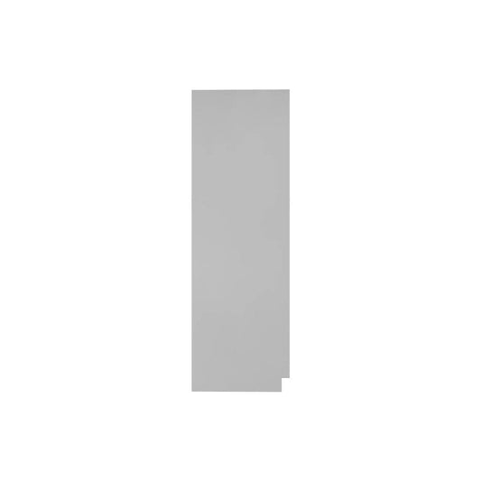 Magnetic Grey 84" Tall End Panel (Left)