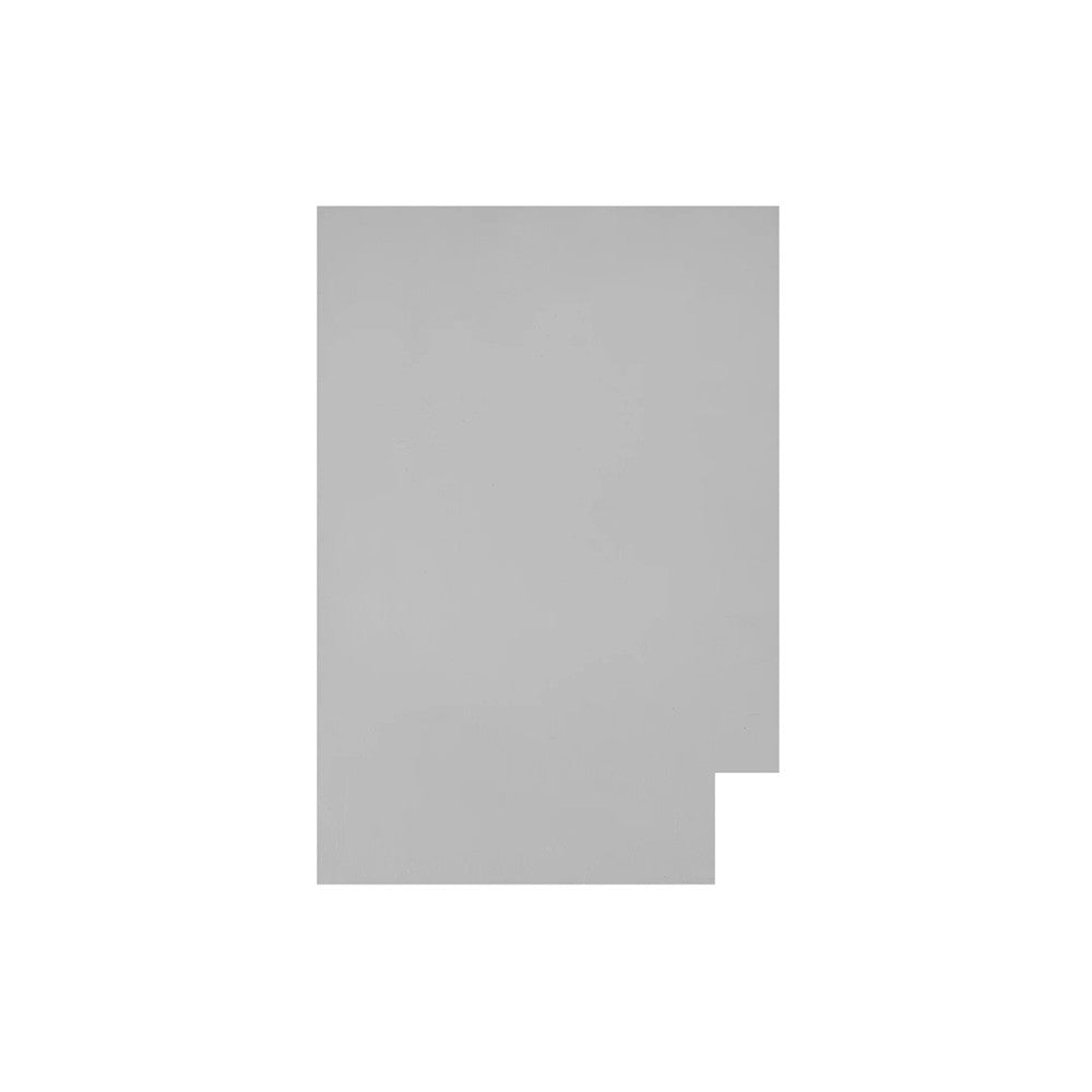 Magnetic Grey Base End Panel (Left)
