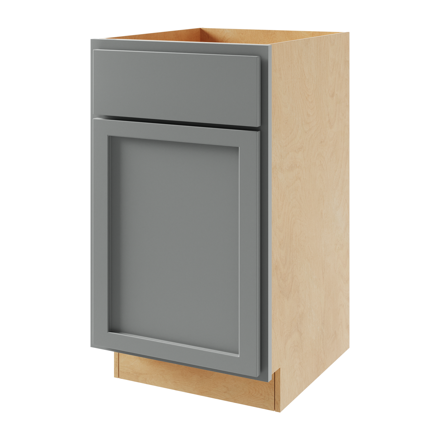 Amishwerks Magnetic Grey Base Cabinets Magnetic Grey 12" Base Cabinet