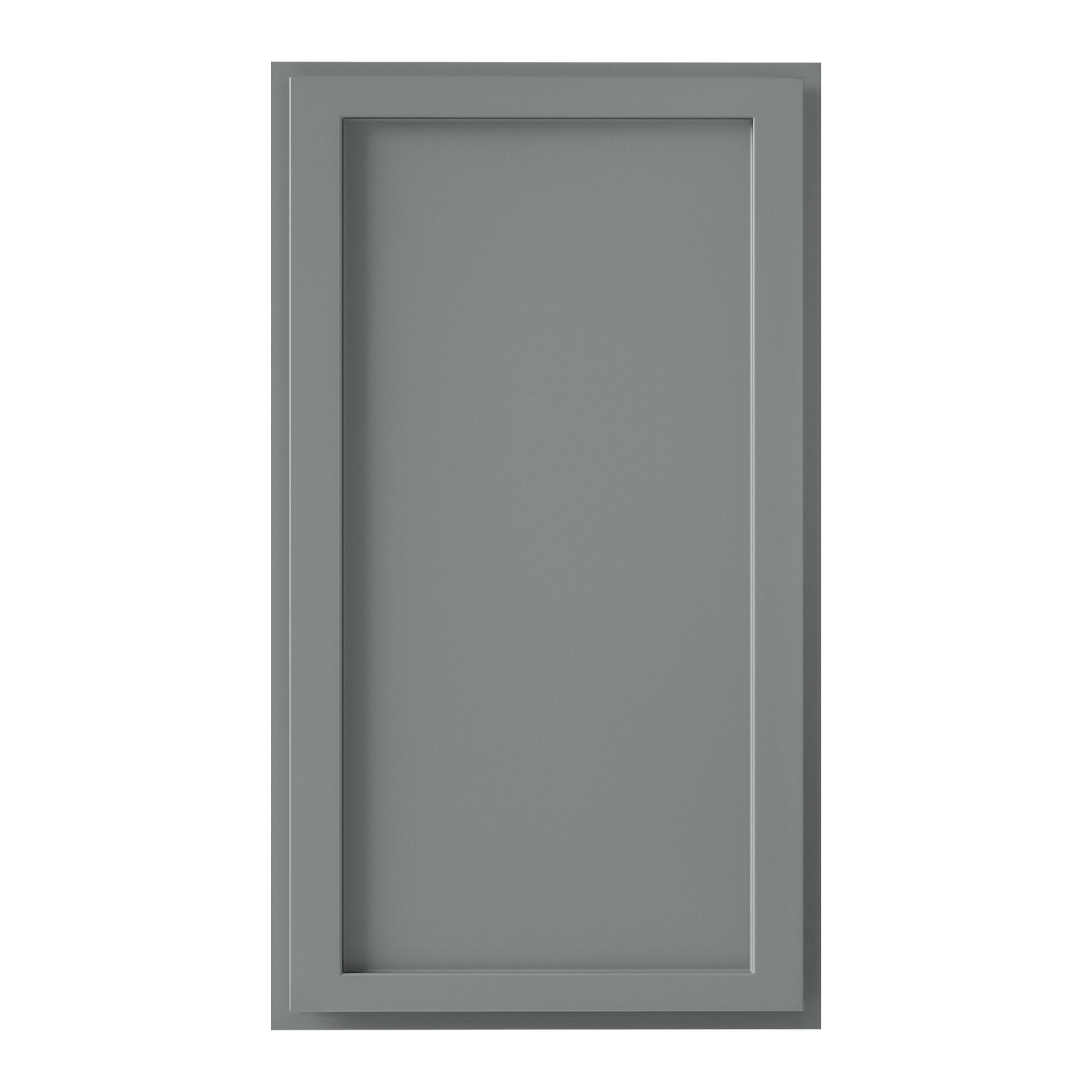 Amishwerks Magnetic Grey Wall Cabinets Magnetic Grey 21" x 30" Wall Cabinet