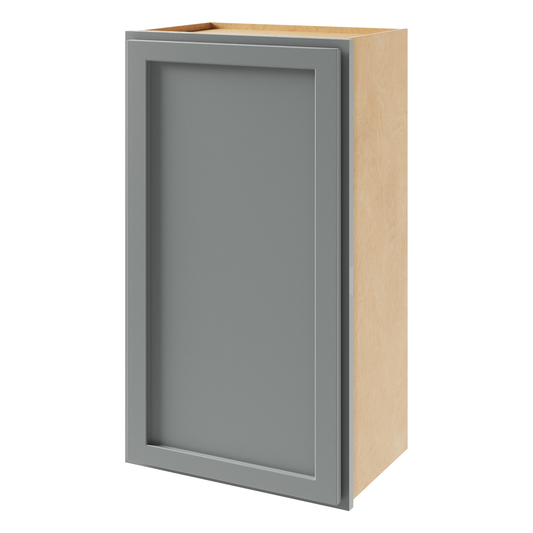 Amishwerks Magnetic Grey Wall Cabinets Magnetic Grey 21" x 36" Wall Cabinet