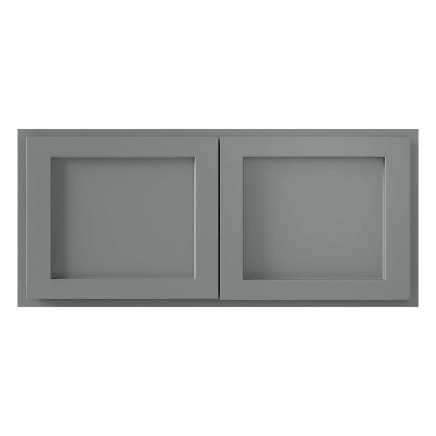 Magnetic Grey 36" x 18" x 12" Wall Cabinet