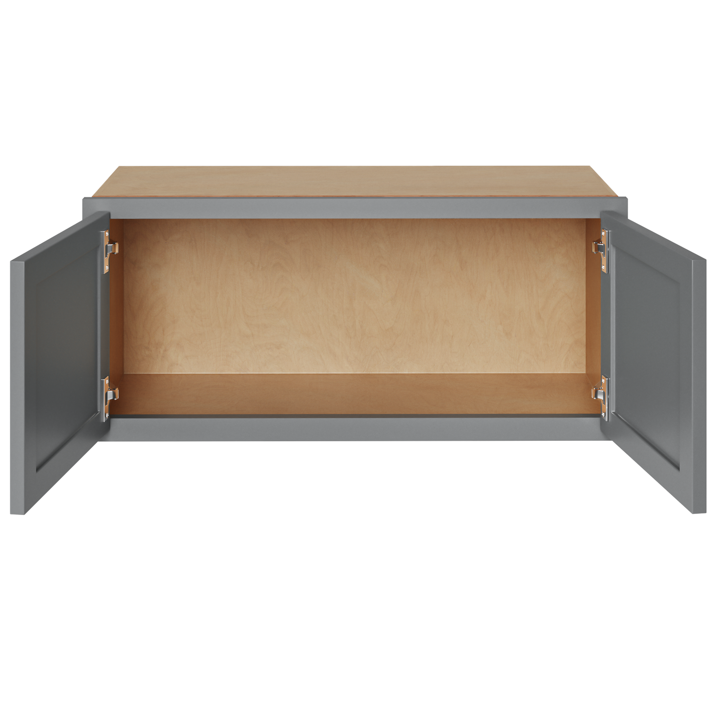 Magnetic Grey 36" x 18" x 12" Wall Cabinet