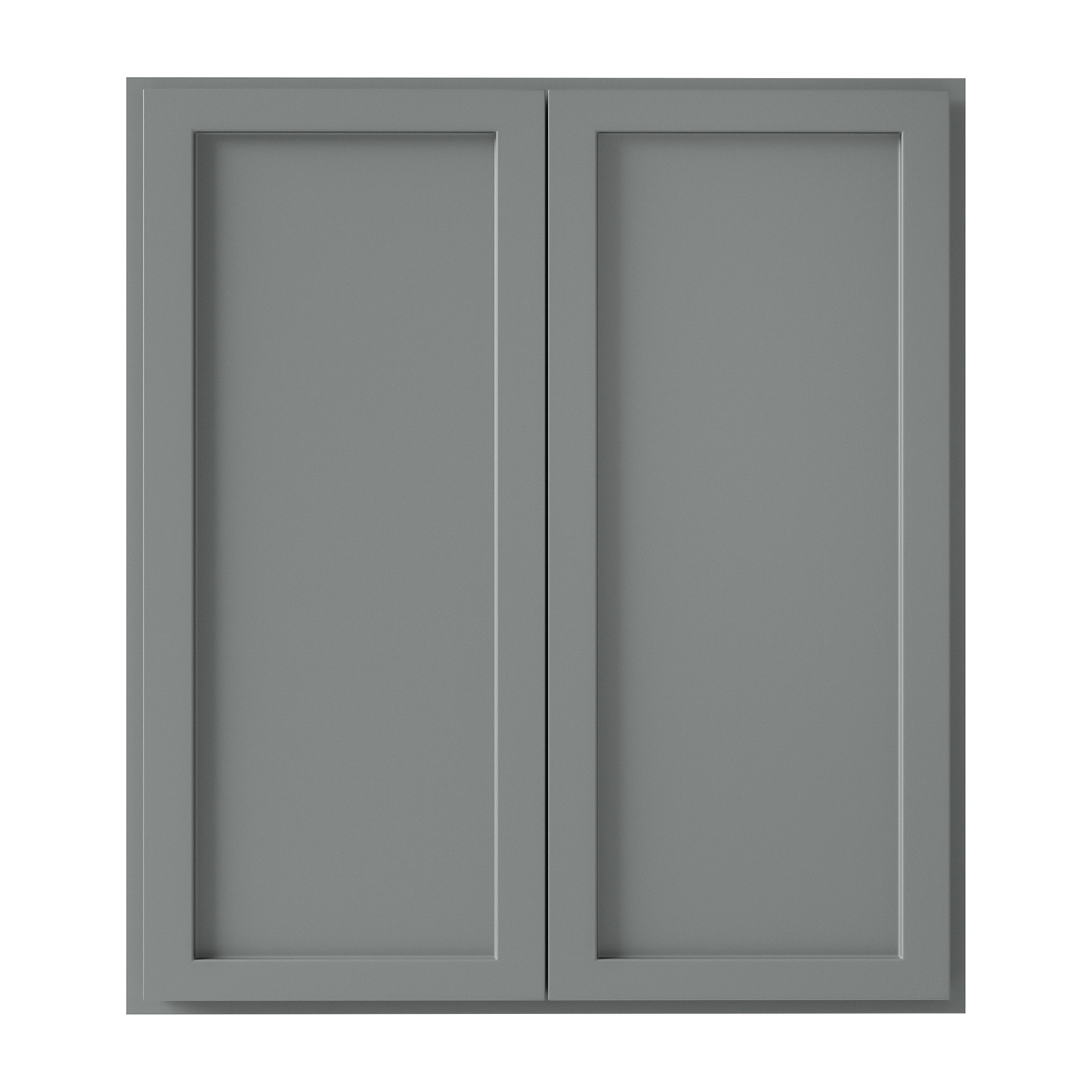 Amishwerks Magnetic Grey Wall Cabinets Magnetic Grey 36" x 30" Wall Cabinet