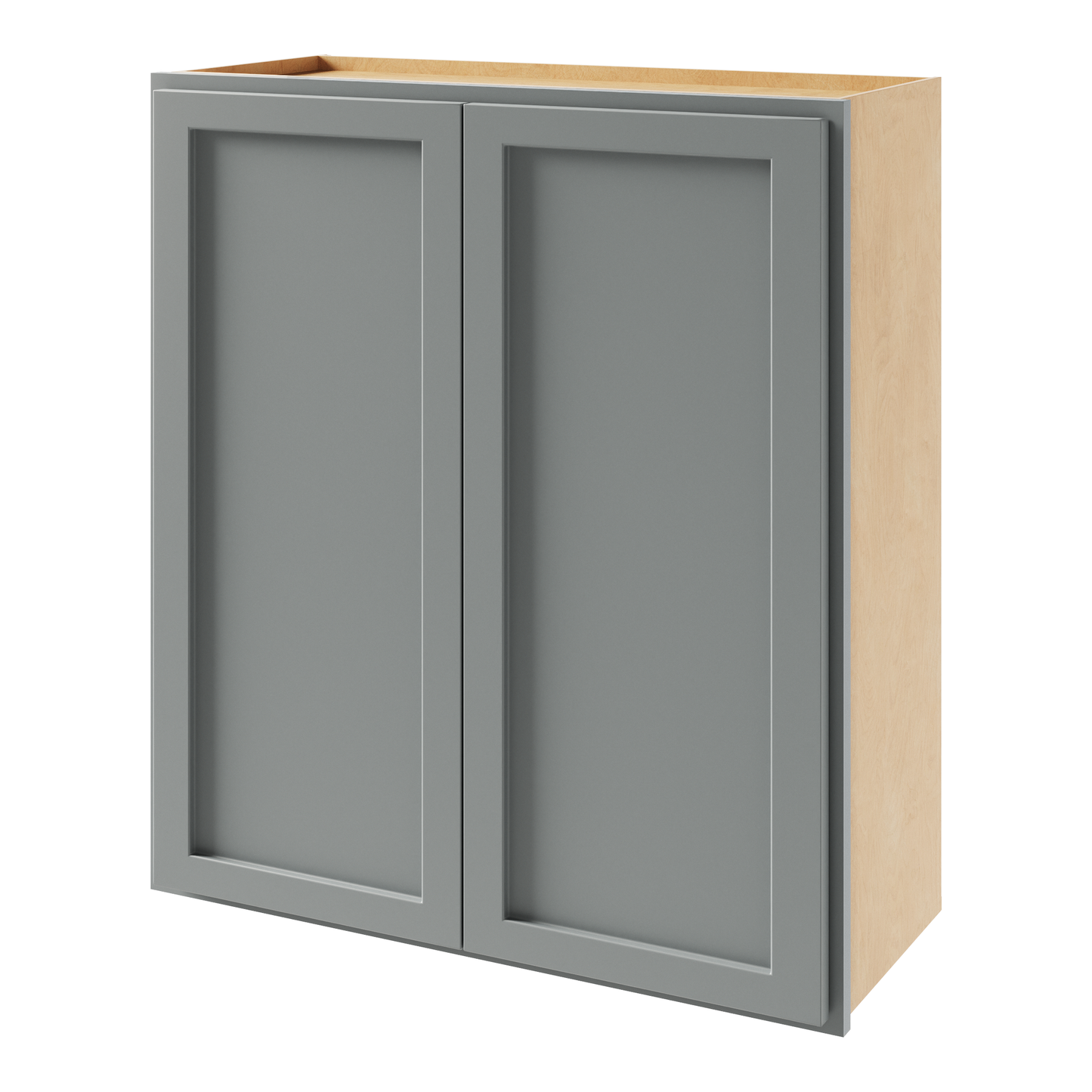 Amishwerks Magnetic Grey Wall Cabinets Magnetic Grey 36" x 30" Wall Cabinet