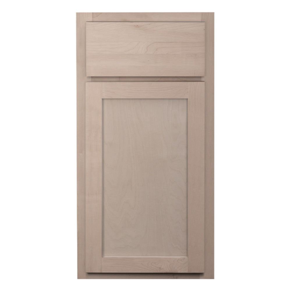 Amishwerks Maple Unfinished Sample Door Maple Unfinished Door Sample