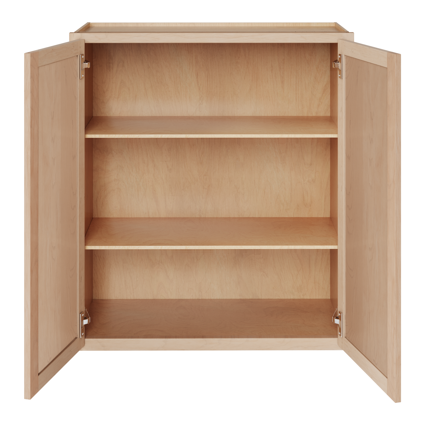 Amishwerks Maple Unfinished Wall Cabinets Maple Unfinished 30" x 36" Wall Cabinet