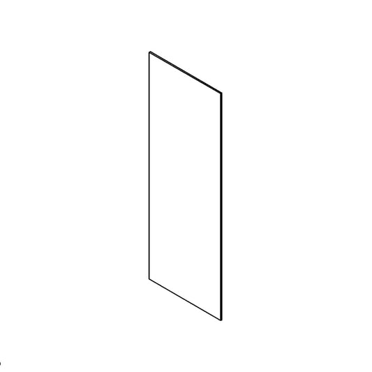 Amishwerks Rustic White Oak Accessories Rustic White Oak 12" x 30" Wall End Panel