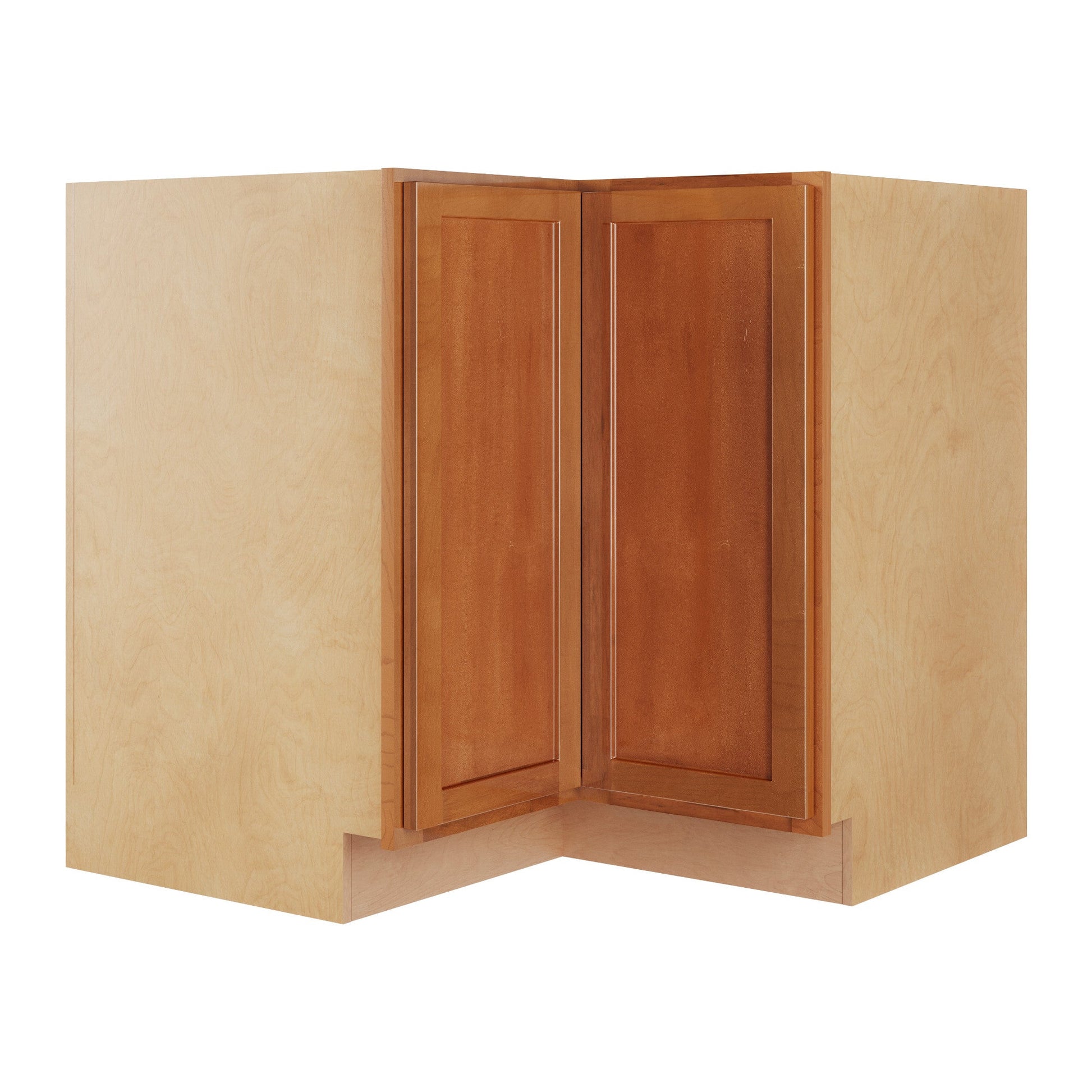 Amishwerks Provincial Base Cabinets Provincial 36" Lazy Susan Corner Base Cabinet