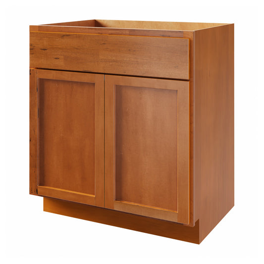 Amishwerks Provincial Bathroom Vanities Provincial 36" Bathroom Vanity Sink Base Cabinet