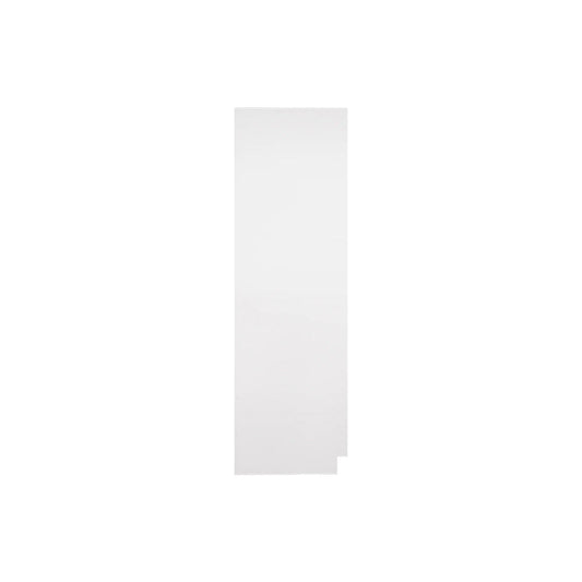 Pure White 84" Tall End Panel (Left)