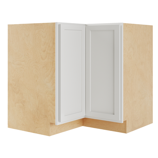 Pure White 36" Easy Reach Corner Base Cabinet