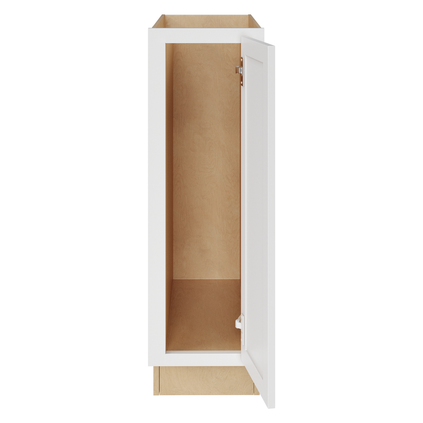 Pure White 9" Full Height Door Base Cabinet