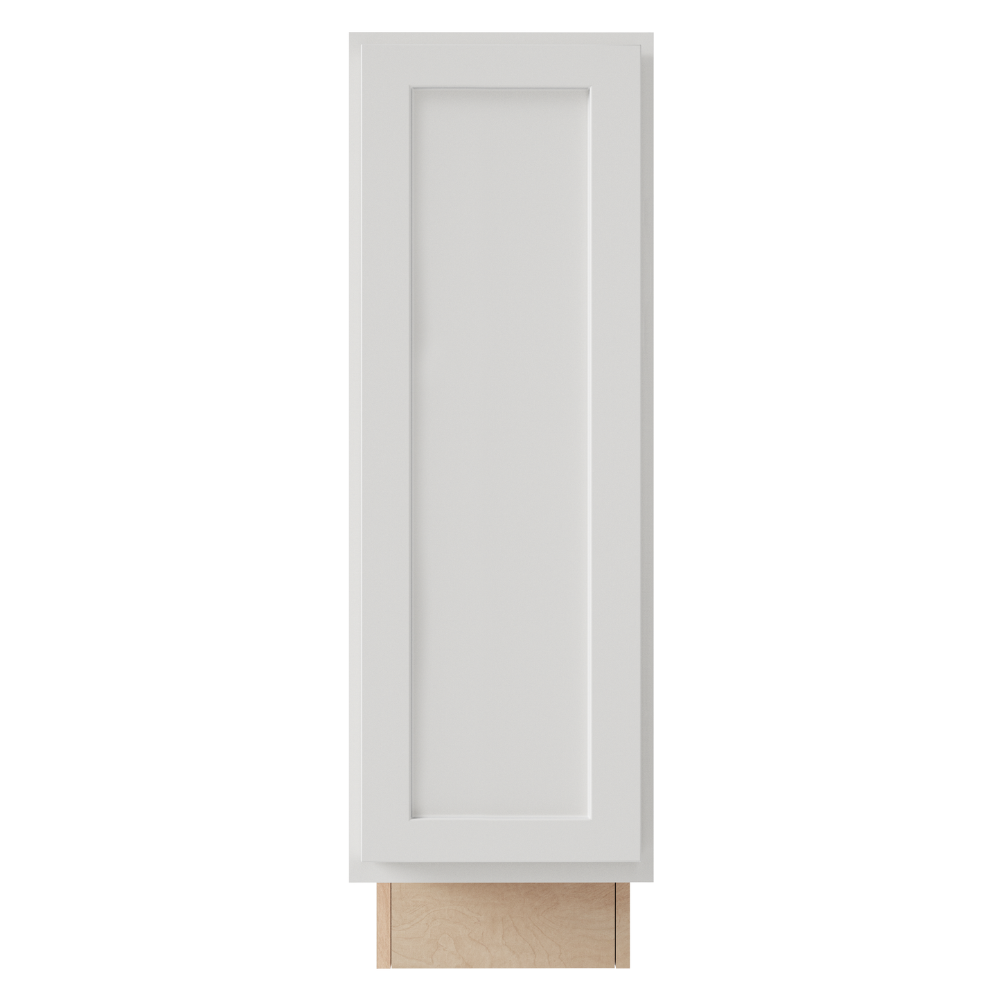Pure White 9" Full Height Door Base Cabinet