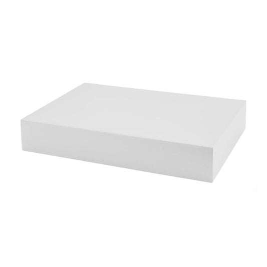 Amishwerks Pure White Floating Shelves Pure White 24" Floating Shelf