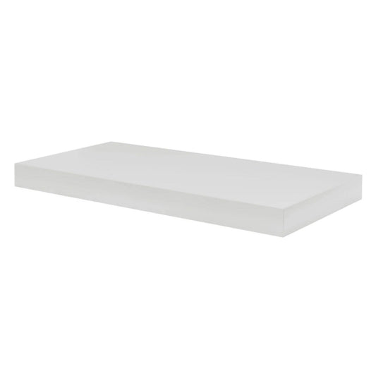 Amishwerks Pure White Floating Shelves Pure White 36" Floating Shelf