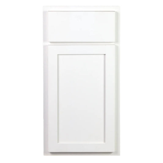 Amishwerks Pure White Sample Door Pure White Door Sample