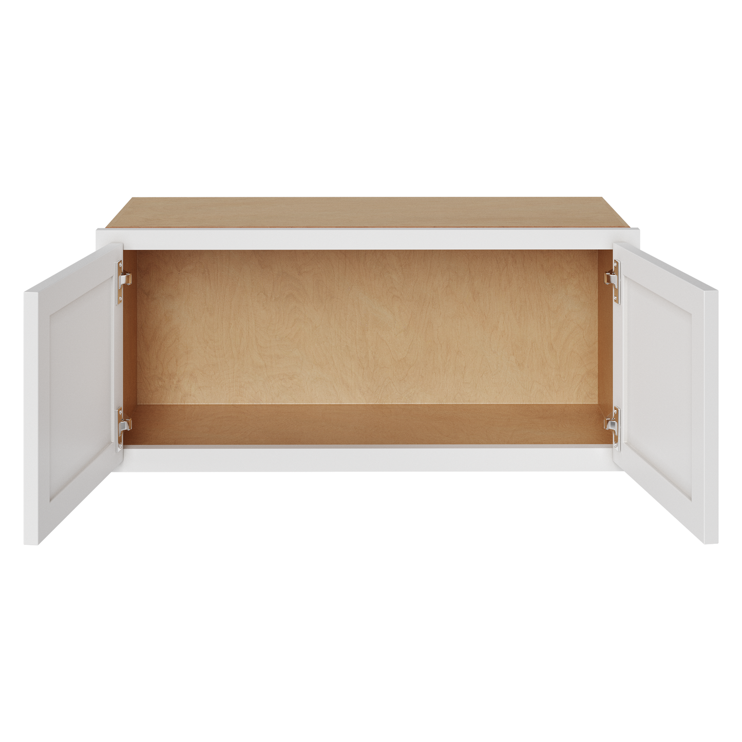 Pure White 36" x 24" x 24" Refrigerator Wall Cabinet