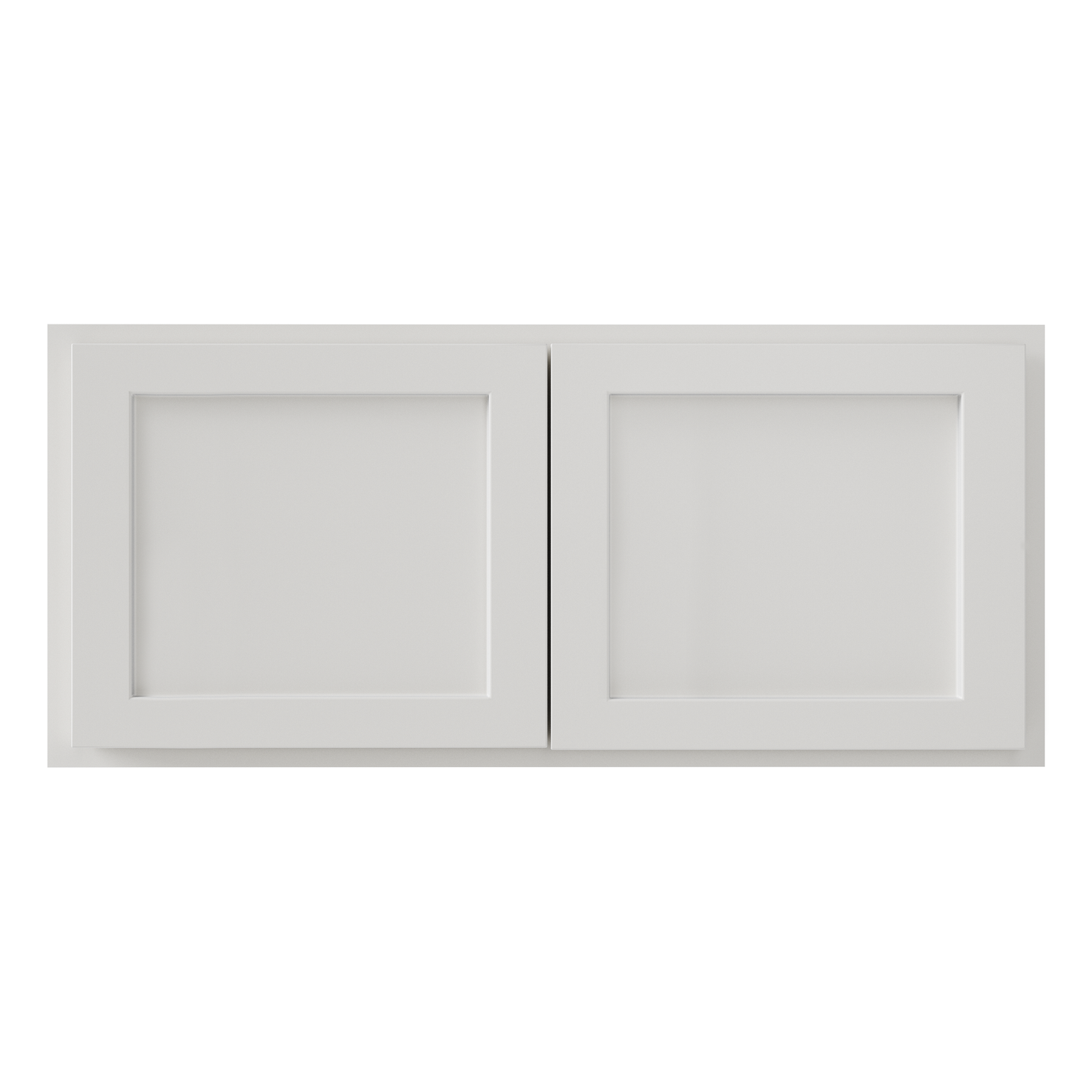 Pure White 36" x 24" x 24" Refrigerator Wall Cabinet
