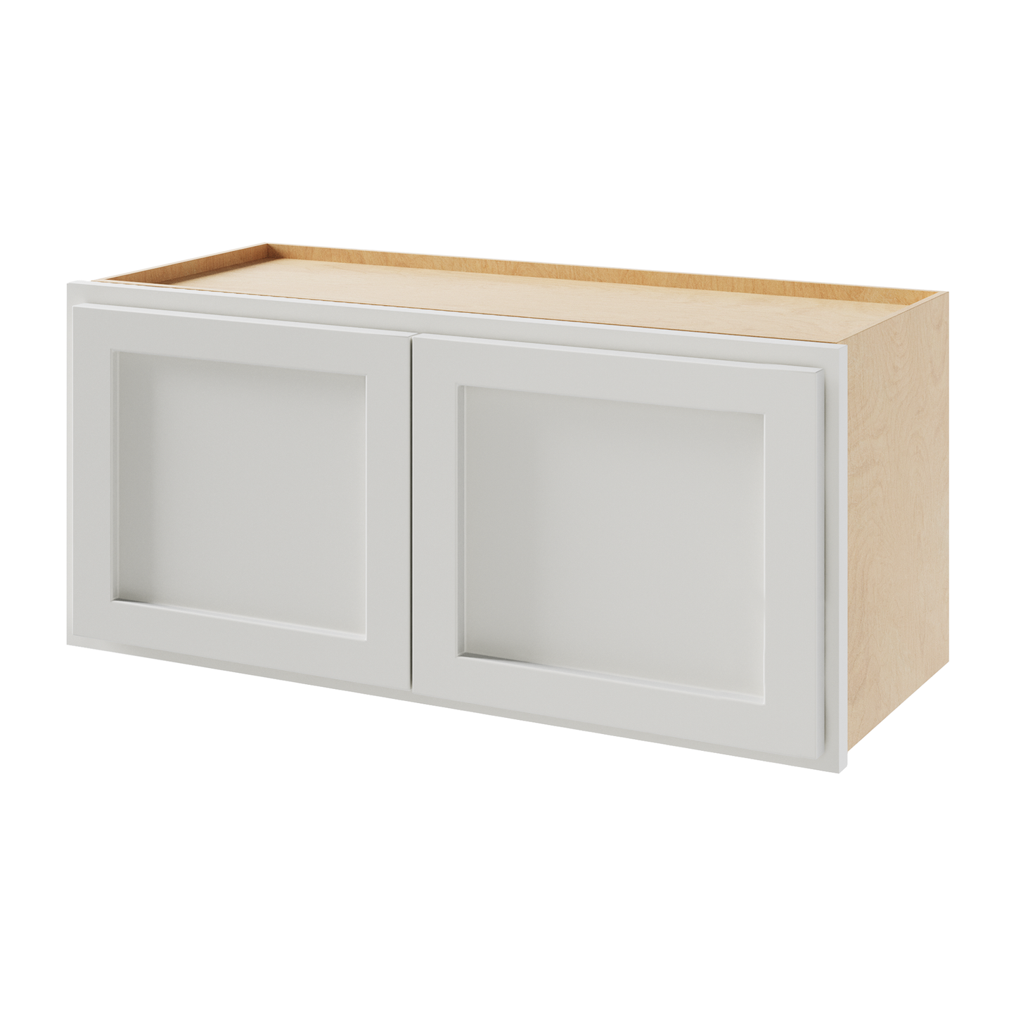 Pure White 36" x 24" x 24" Refrigerator Wall Cabinet