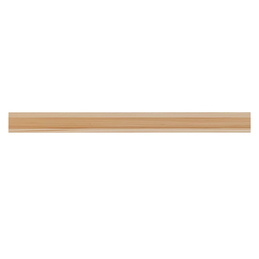 Rustic White Oak 36" Toe Kick Cover