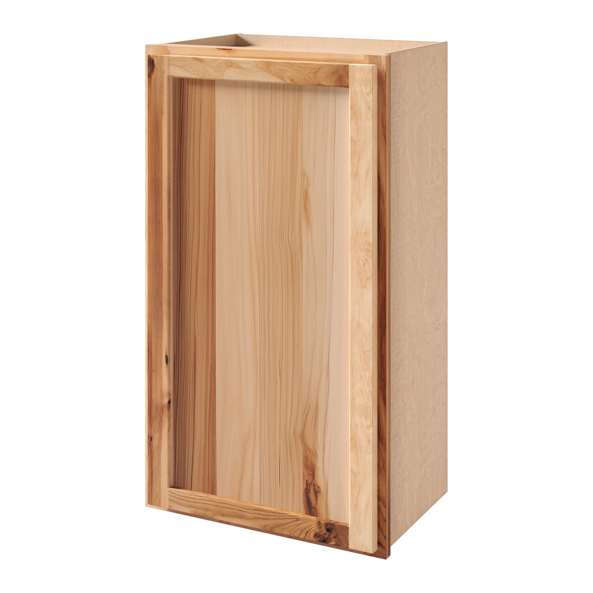 Amishwerks Rustic Hickory Wall Cabinets Rustic Hickory 12" x 42" Wall Cabinet