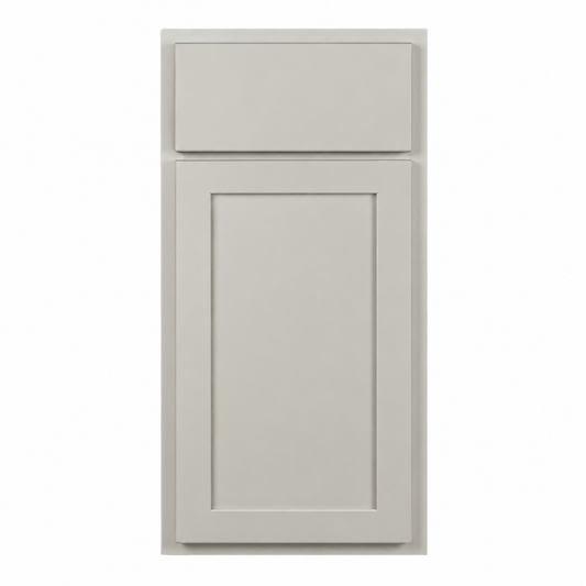 Amishwerks Warm Gray Sample Door Warm Gray Door Sample