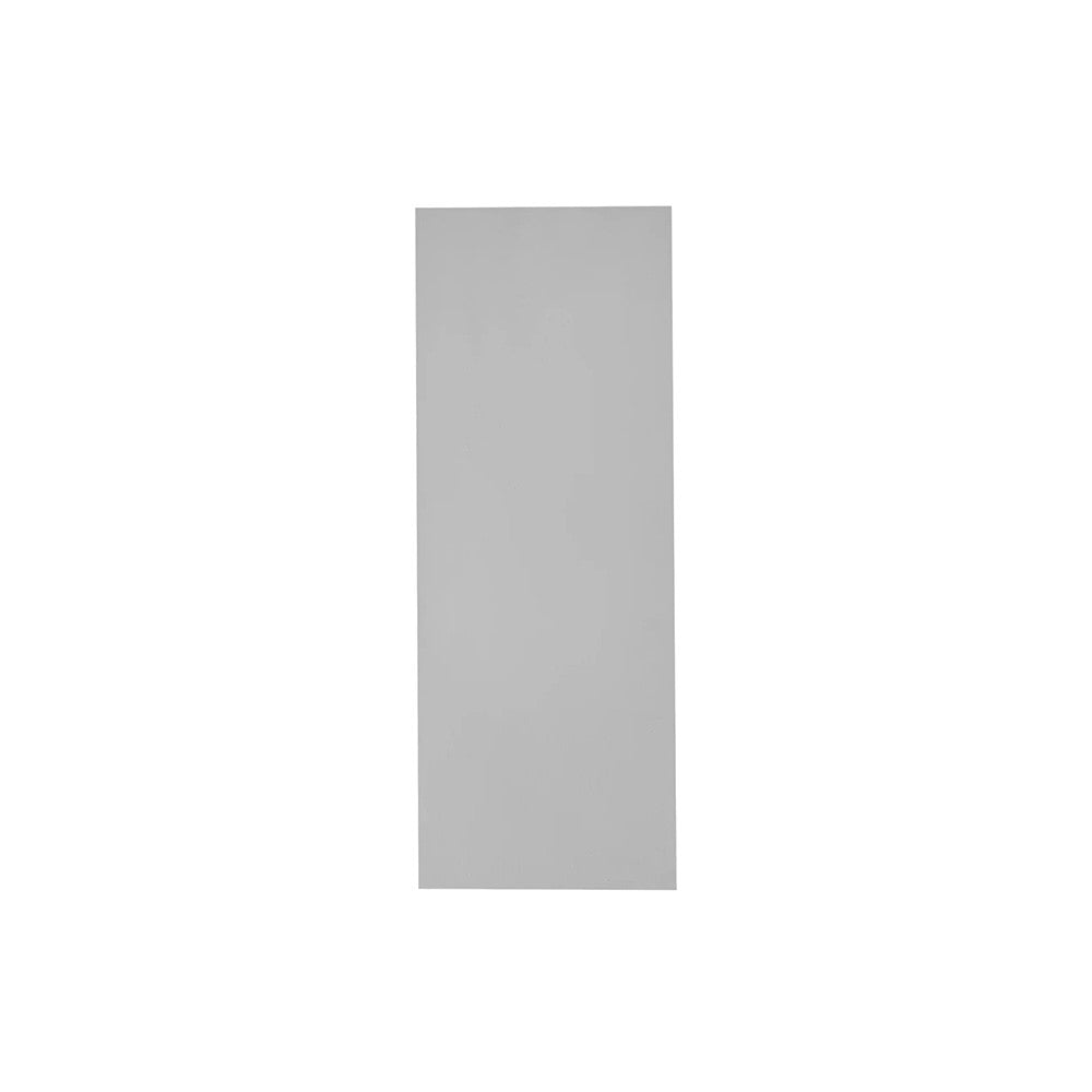 Magnetic Grey 12" x 36" Wall End Panel