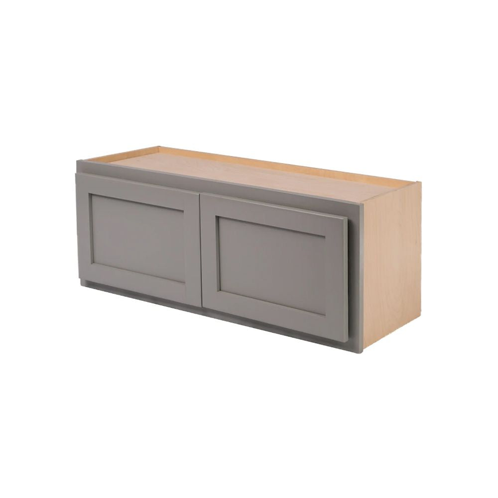 Amishwerks Magnetic Grey Wall Cabinets Magnetic Grey 36" x 12" x 12" Wall Cabinet