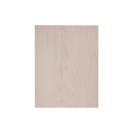 Amishwerks Maple Unfinished Accessories Maple Unfinished 12" x 18" Wall End Panel