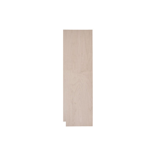 Amishwerks Maple Unfinished Accessories Maple Unfinished 90" Tall End Panel (Right)