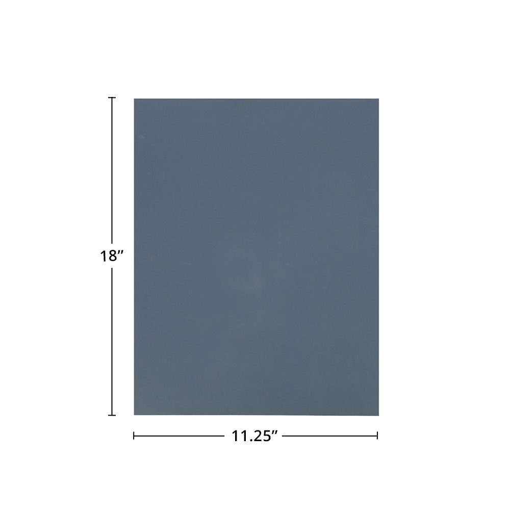 Amishwerks Needlepoint Navy Blue Accessories Needlepoint Navy Blue 12" x 18" Wall End Panel