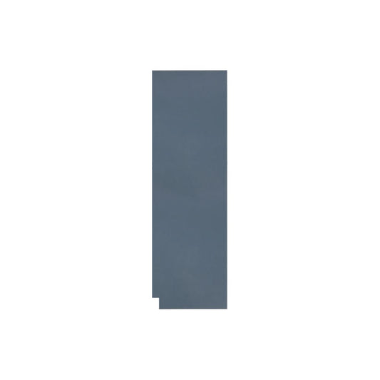 Amishwerks Needlepoint Navy Blue Accessories Needlepoint Navy Blue 84" Tall End Panel (Right)