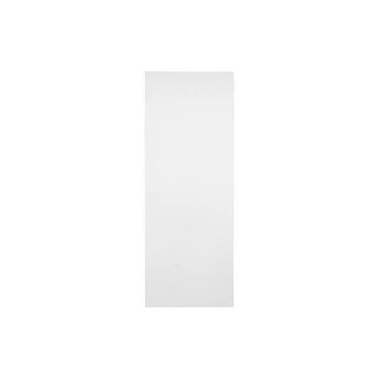 Pure White 12" x 42" Wall End Panel
