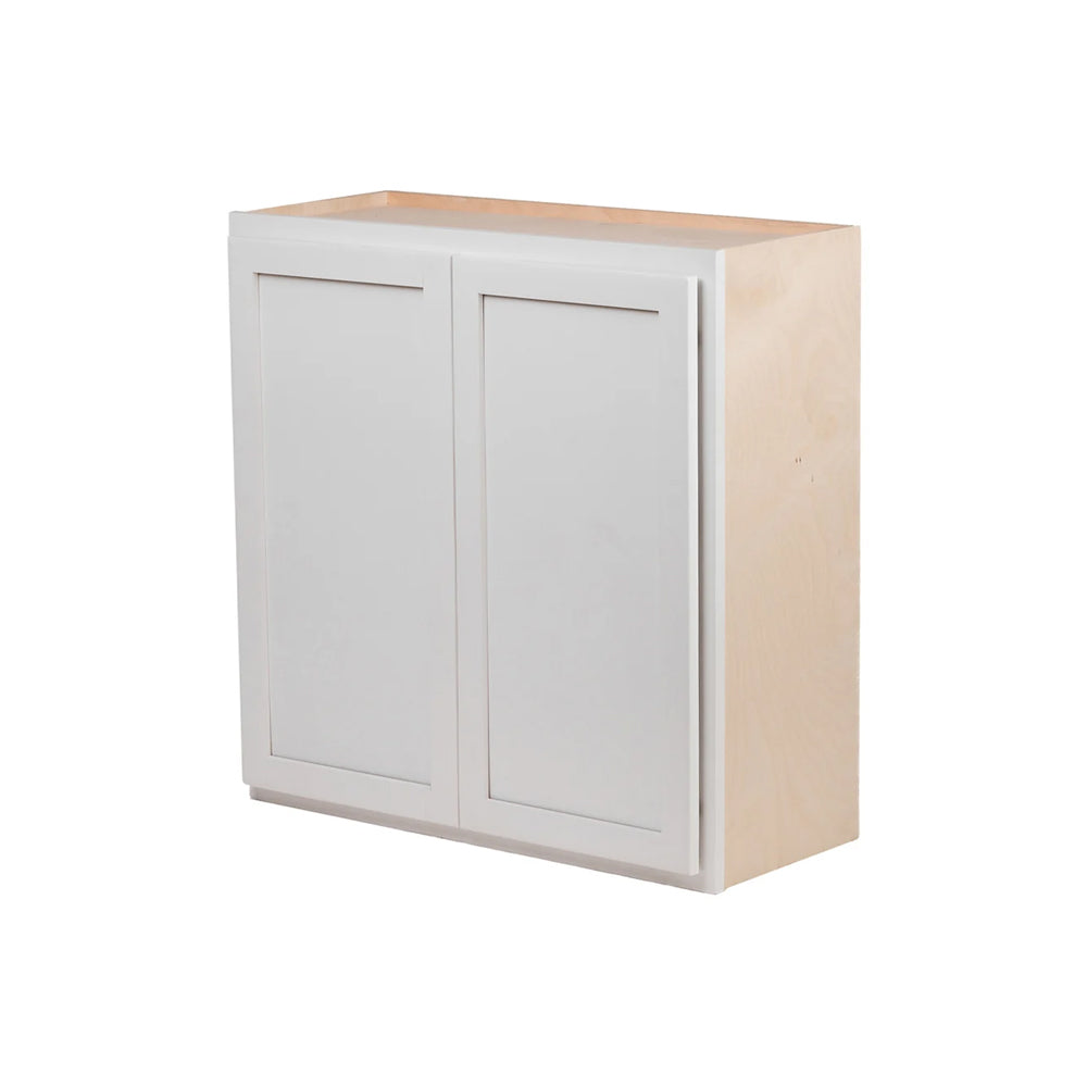 Amishwerks Pure White Wall Cabinets Pure White 30" x 36" Wall Cabinet
