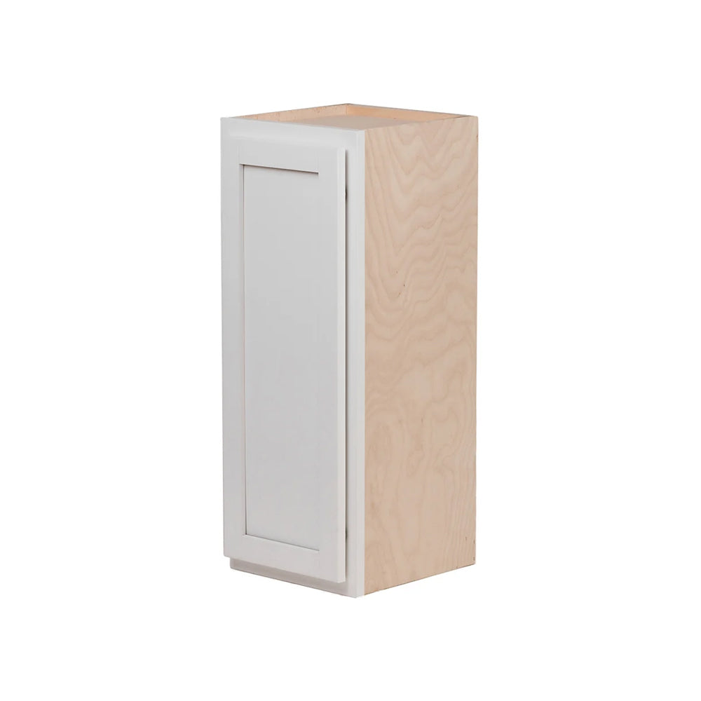 Amishwerks Pure White Wall Cabinets Pure White 9" x 30" Wall Cabinet
